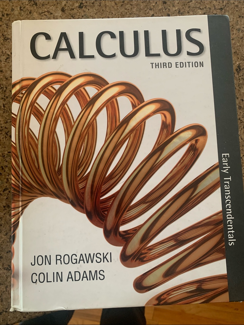 Calculus textbook